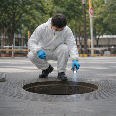 来宾市忻城县商业广场环境消杀案例